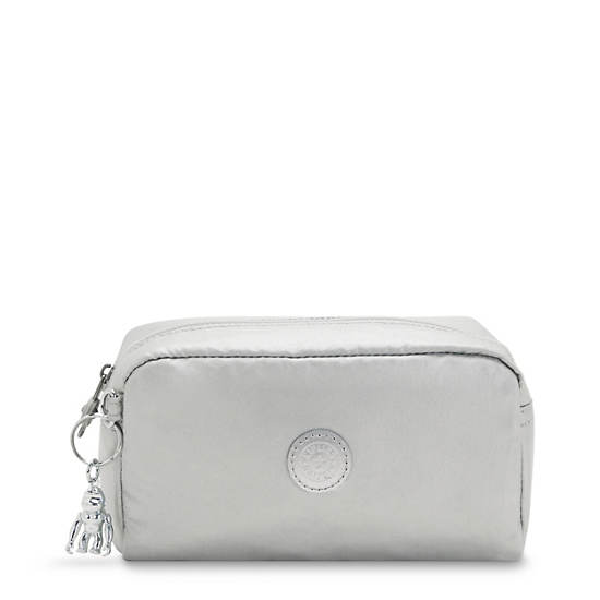 Kipling Gleam Metallic Pouch Táska Titán | HU 2133VR